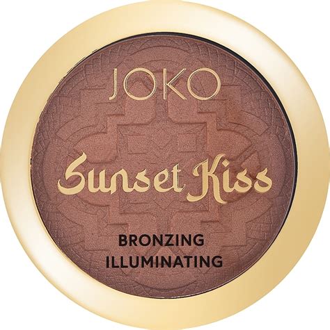 Joko Sunset Kiss Bronzing Illuminating Face Bronzer - Бронзер для лица ...