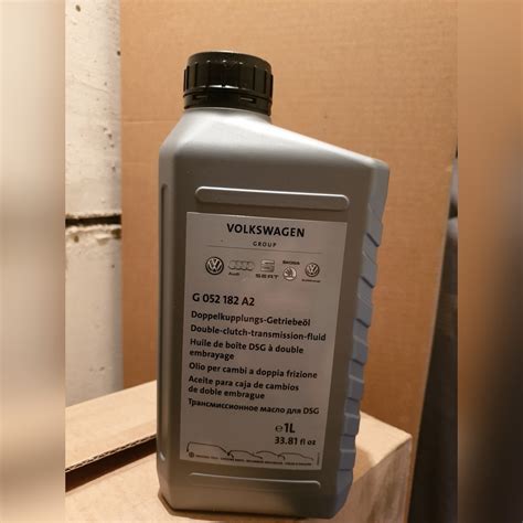 Oryginalny olej do DSG VW G052182A2 6 L | Katowice | Kup teraz na ...