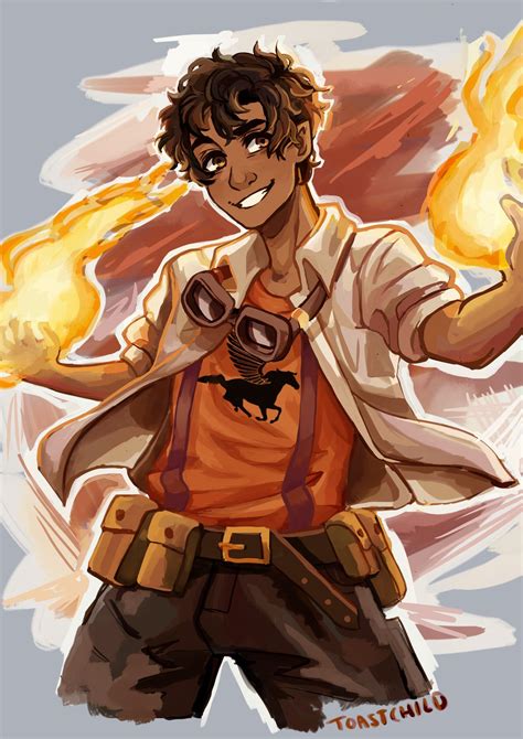 Percy Jackson Fan Art Leo