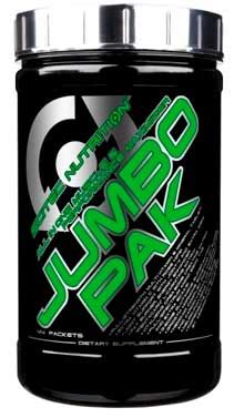 Jumbo Pack (Scitec Nutrition) — SportWiki энциклопедия