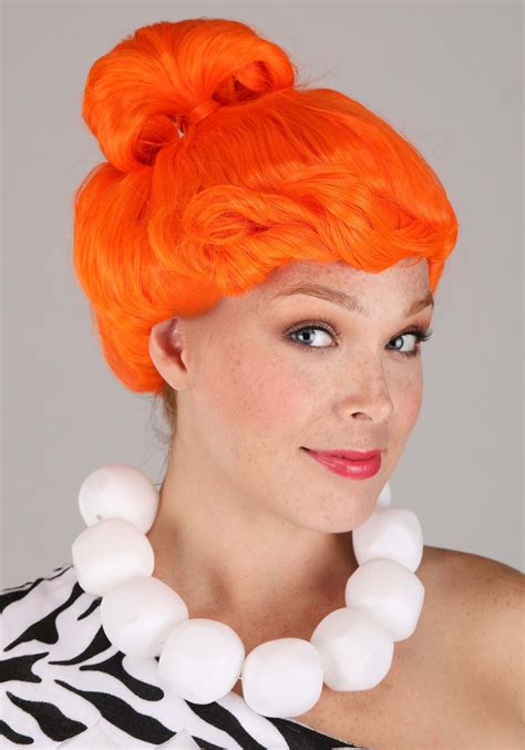 Deluxe Adult Wilma Flintstone Costume