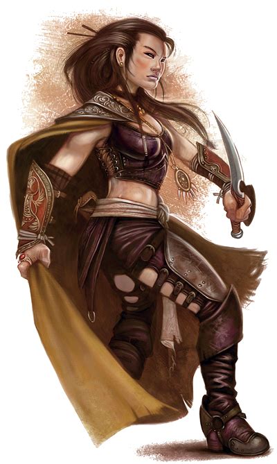Shou Ethnicity in Faerûn | World Anvil