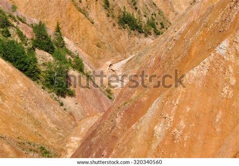 Deep Ravine Erosion Landscape Stock Photo 320340560 | Shutterstock