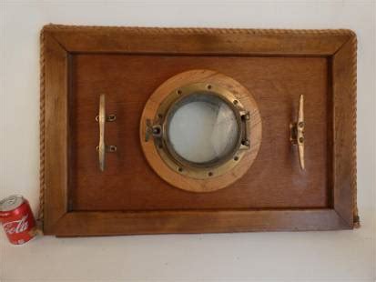 Nautical Porthole Display