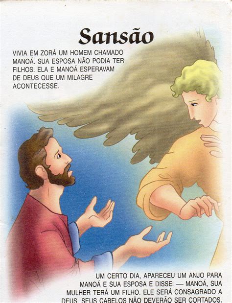 Como Se Escreve Sansão - "Minha Herança": * "Sansão"