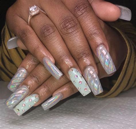 Pin by Melanin Tingzzz on Clawsss | Nail art, Acrylic nails, Nail designs