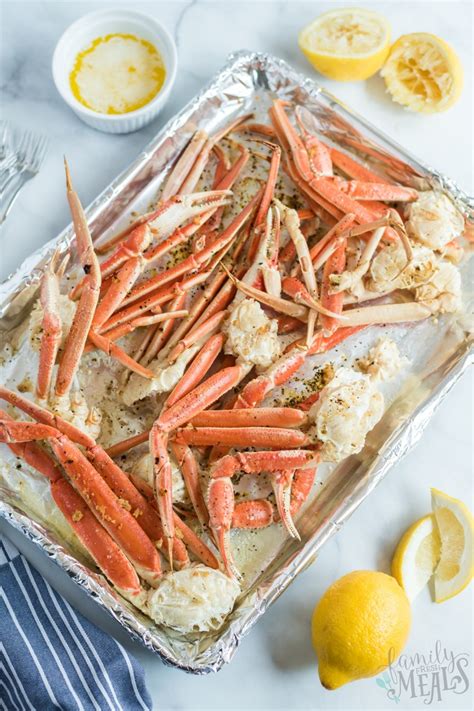 9+ Snow Crab Recipes - RishaKhalid