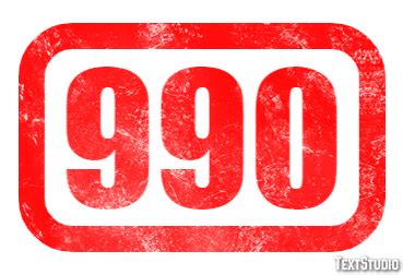 990 Text Effect and Logo Design Number
