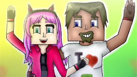 Speed Art - Миникотик и Диллерон (Fanart) - YouTube