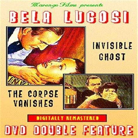 Invisible Ghost & The Corpse Vanishes [DVD] [1941] [Region 1] [US