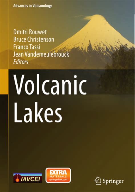 Volcanic lakes / Вулканические озера | Геологический портал GeoKniga