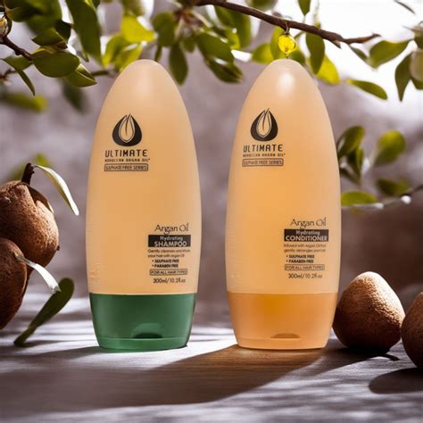 ULTIMATE Moroccan Argan Oil Косметический набор для волос, 600 мл ...