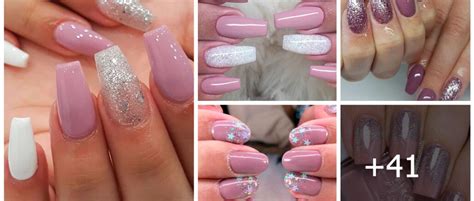 41 PHOTOS: Mauve Color Nail Art Ideas To Look Flawless To The ...