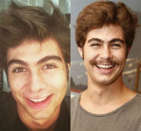 Rafa Vitti Raspou A Cabeça Pro Filme - Foto: Rafael Vitti raspou o bigode que adotou para seu personagem em ...