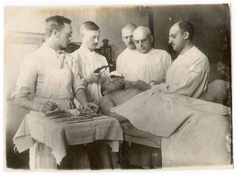Lot - Vintage Original Photo Surgery Medical Doctors