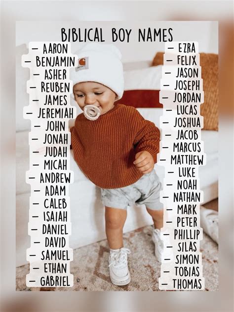 Evergreen short and sweet baby boy names – Artofit