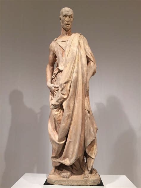 Donatello Zuccone 1425 Sculpture | Donatello sculptures, Famous ...