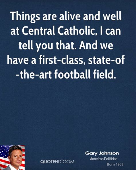 Gary Johnson Quotes. QuotesGram