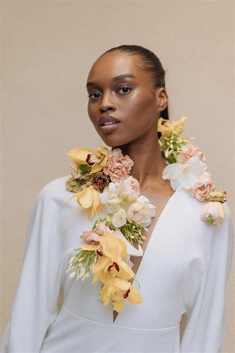 A floral portrait dream - Abby Rose Photo