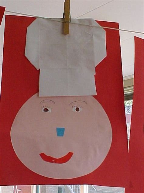 Community helpers craft crafts and worksheets for preschool toddler and ...