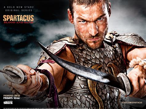SPARTACUS - Spartacus: Blood & Sand Wallpaper (10535709) - Fanpop