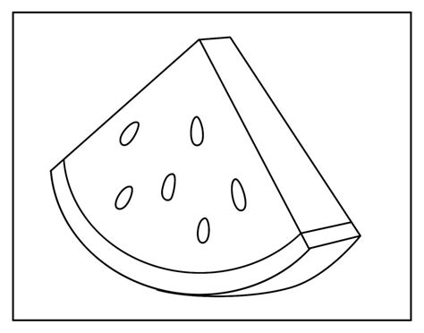 50+ Desenhos de Melancia para colorir - Pop Lembrancinhas