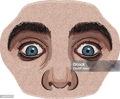 kejutan  ketakutan ilustrasi stok  gambar