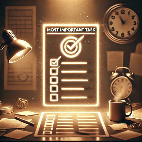 dypt  important task mit high impact task prioritization