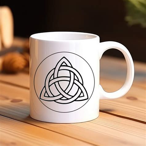 Šolja Slovenska mitologija Triketra - Gravirko
