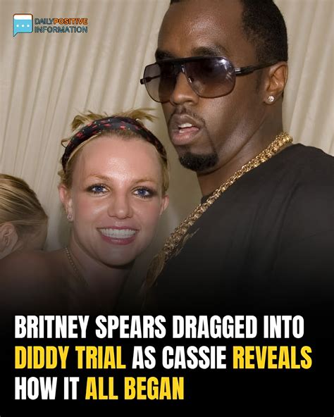 Sassy - Cassie’s testimony has unexpectedly linked Britney Spears to