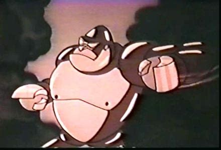 King Kong Cartoon 1966