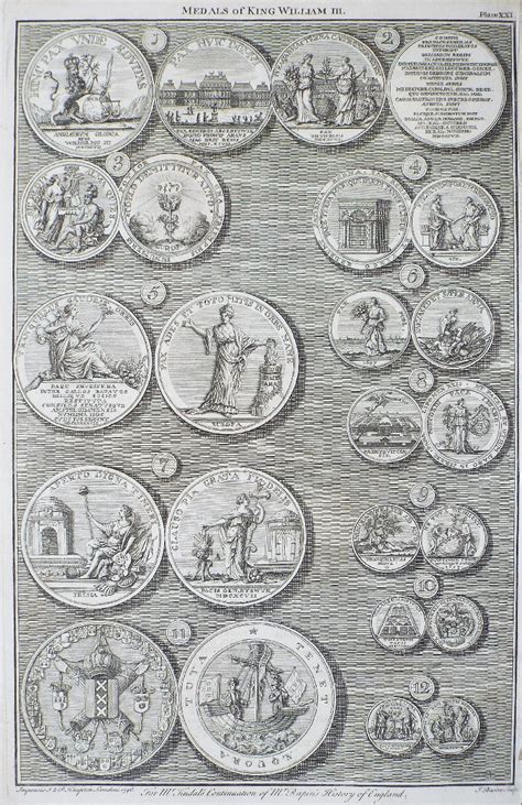 Antique Prints and/or Maps from the year 1746