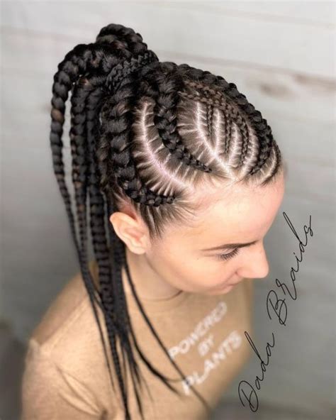 50 goddess braids hairstyles for 2023 to leave everyone speechless ...