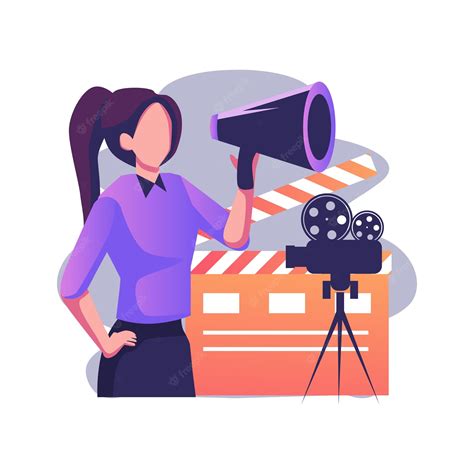 Premium Vector | Casting call flat styleillustration design