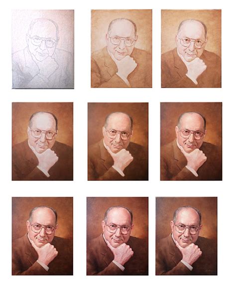 How to Paint a Realistic Acrylic Portrait in 5 Steps | Fine Art by Matt ...