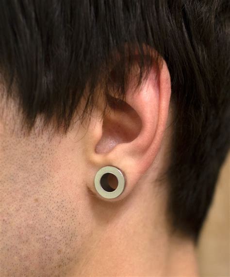 ear gauges plugs exploring material types benefits