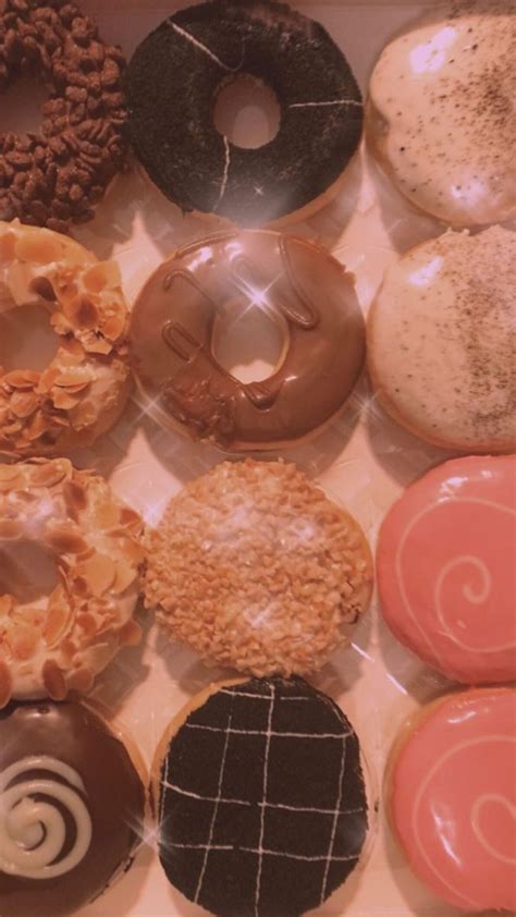 Assorted Flavored Donuts