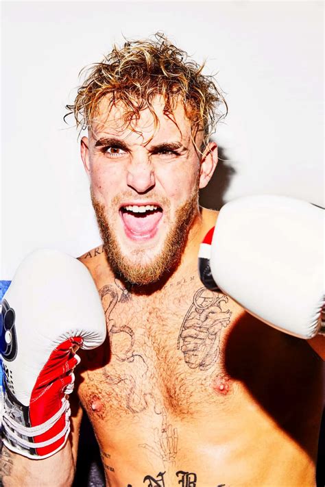 Download Jake Paul Boxing Gloves Portrait Wallpaper | Wallpapers.com