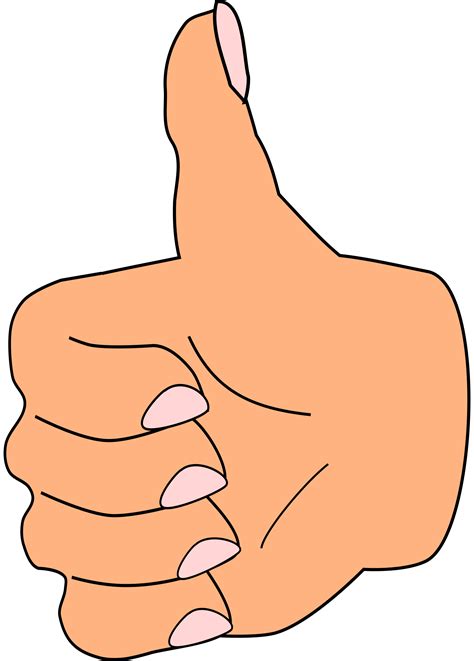 Thumbs Up Clipart Pictures – Clipartix