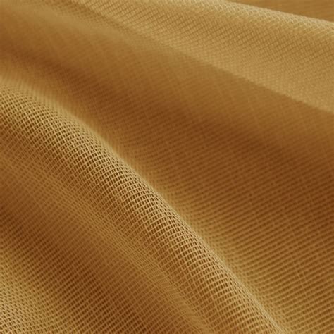 tissu etamine unie beluga jaune tissus des ursules