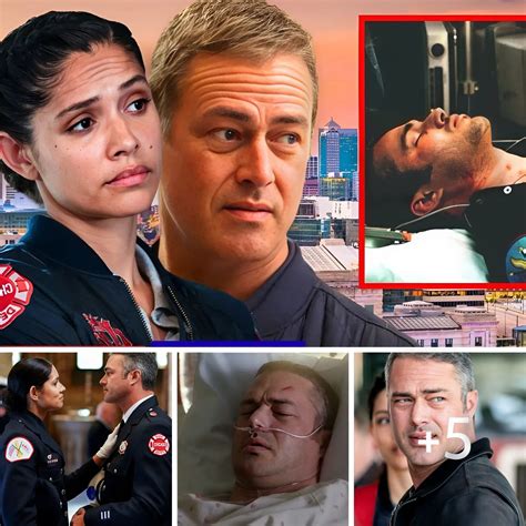 Chicago - 😢💔 SEVERIDE’S SHOCKING ILLNESS! Our Chicago Fire hero is