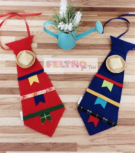 Gravatinha Para Festa Junina