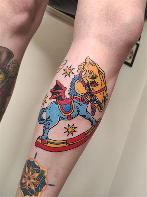 Carousel Horse Tattoo Ink Master
