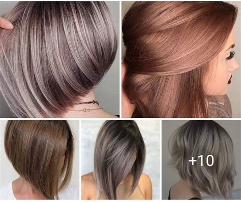 haircuts unique trendy hair dye colours