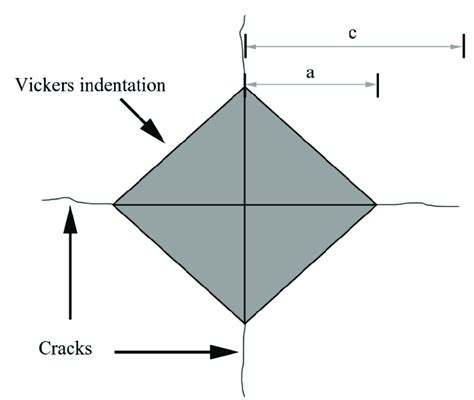 Schematic diagram of the indentation. | Download Scientific Diagram