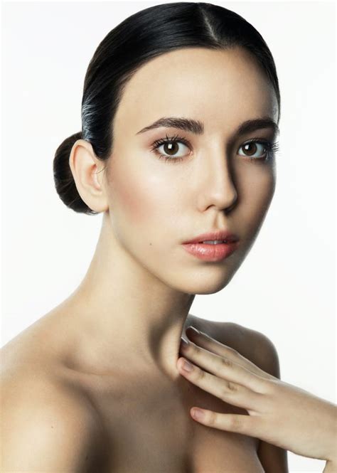Daria - a model from Moscow, Russia