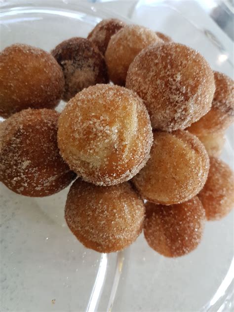Cinnamon donut balls | bunch
