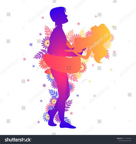 Kama Sutra Sexual Pose Clasp Man : image vectorielle de stock (libre de