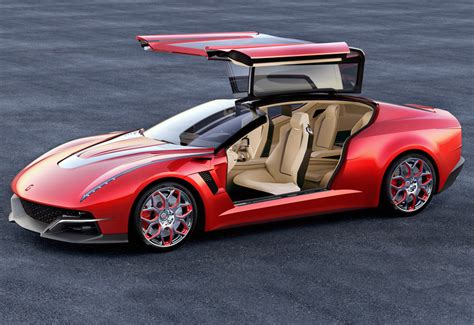 2012 ItalDesign Giugiaro Brivido Concept - price and specifications