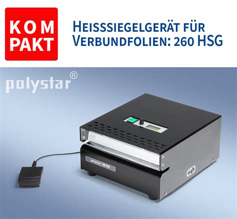 Polystar - Folienschweißgeräte